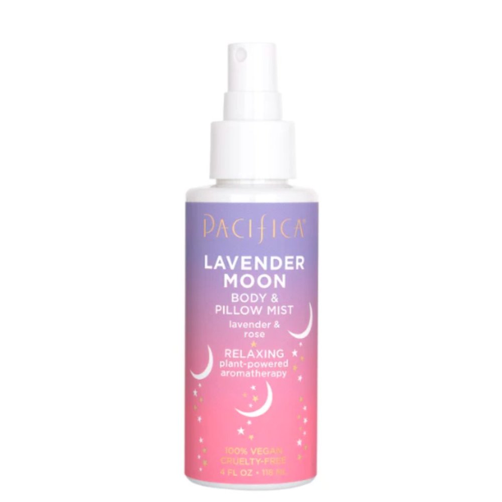 Pacifica LAVENDER MOON Body & Pillow Mist 118ml New